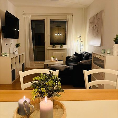 Schoene Ferienwohnung Ueber Den Daechern Von Plauen Bagian luar foto