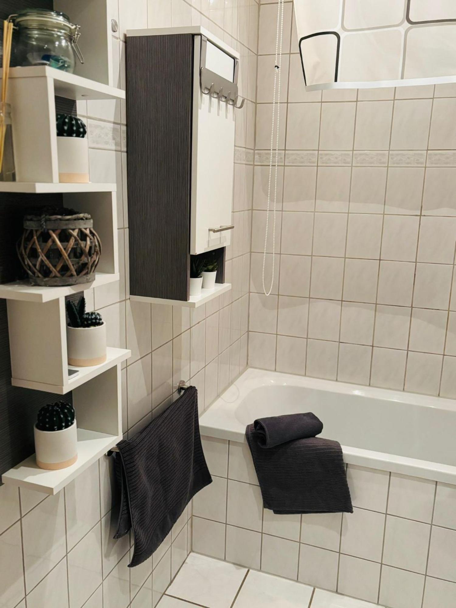 Schoene Ferienwohnung Ueber Den Daechern Von Plauen Bagian luar foto