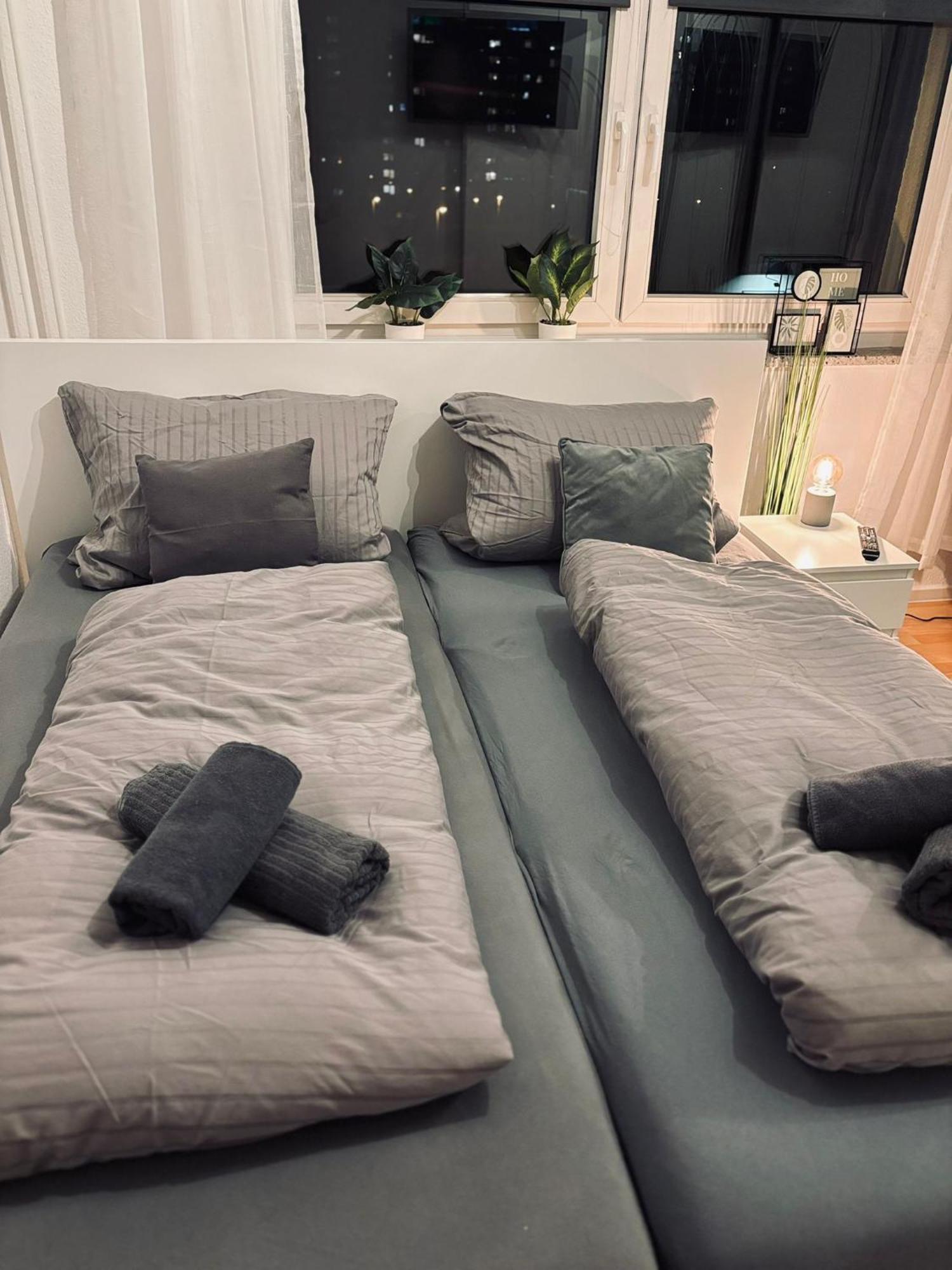 Schoene Ferienwohnung Ueber Den Daechern Von Plauen Bagian luar foto