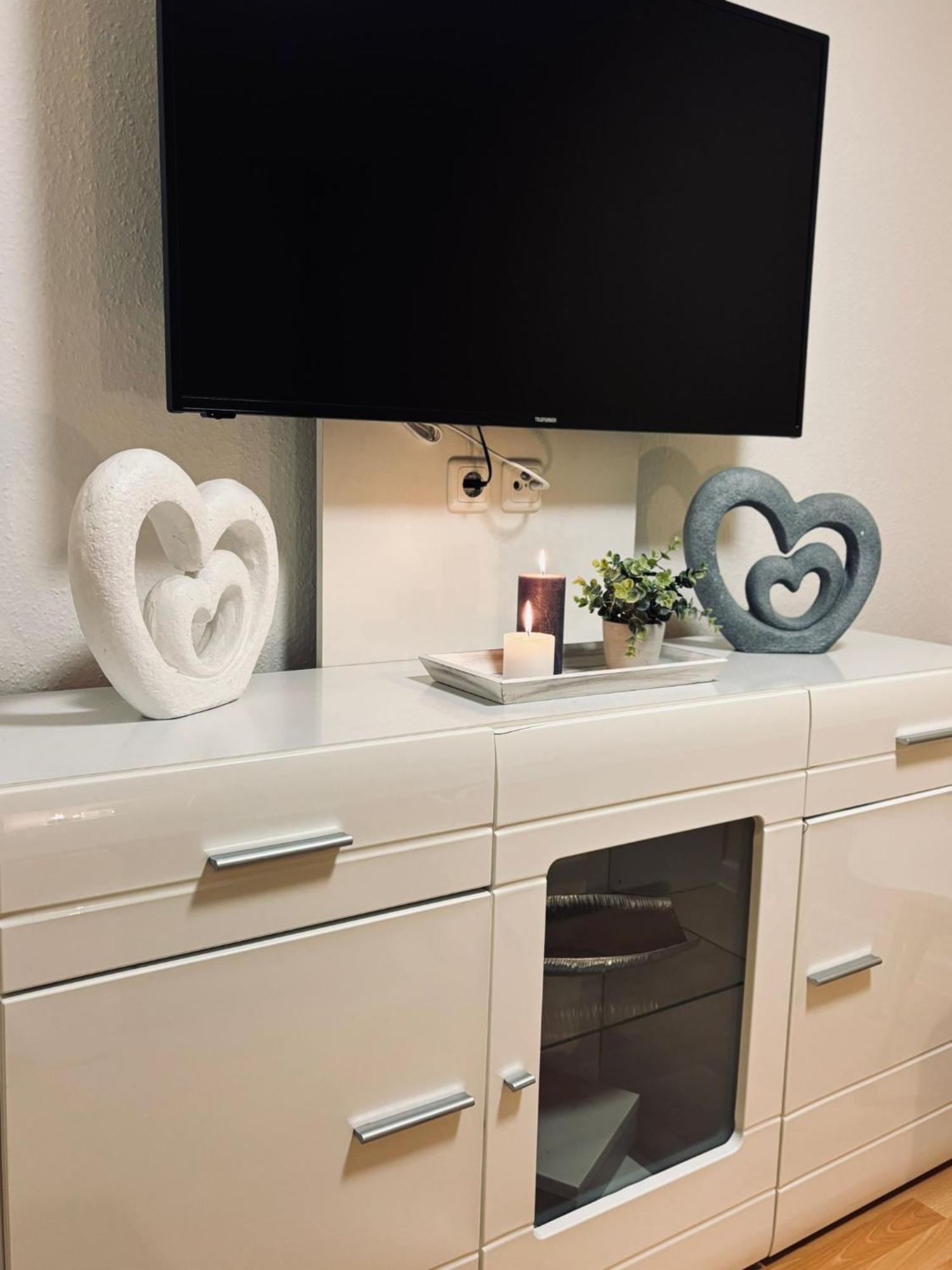 Schoene Ferienwohnung Ueber Den Daechern Von Plauen Bagian luar foto