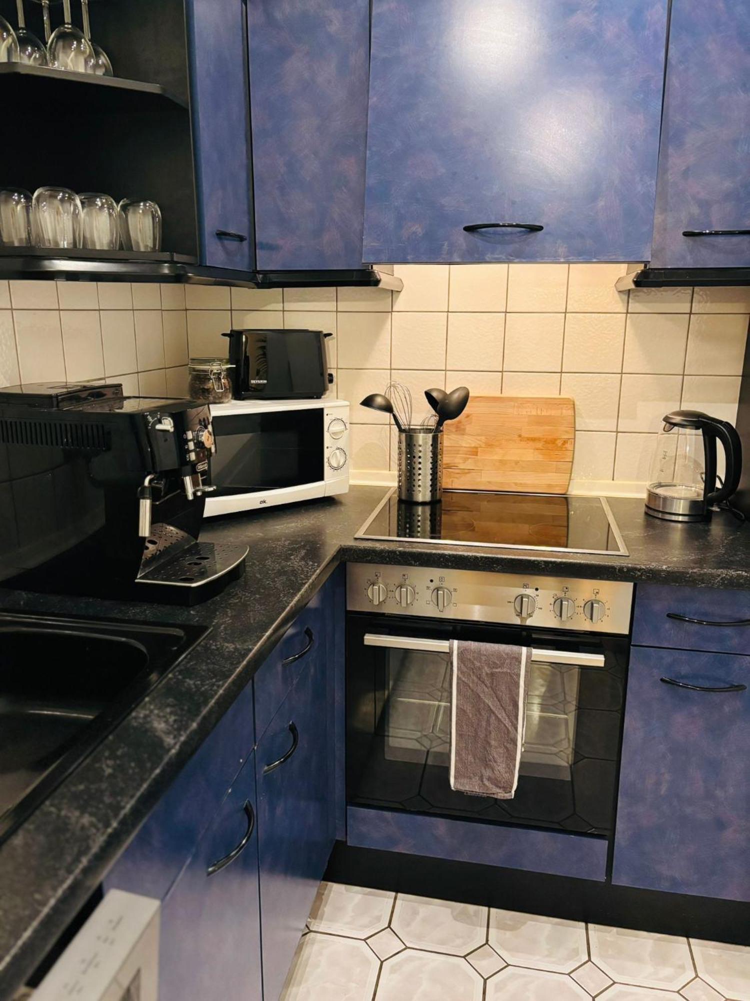 Schoene Ferienwohnung Ueber Den Daechern Von Plauen Bagian luar foto
