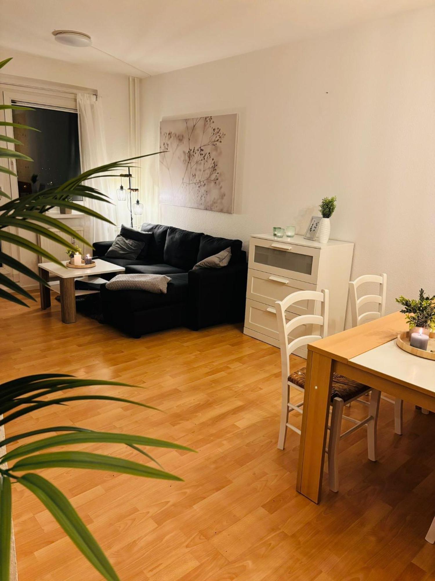 Schoene Ferienwohnung Ueber Den Daechern Von Plauen Bagian luar foto