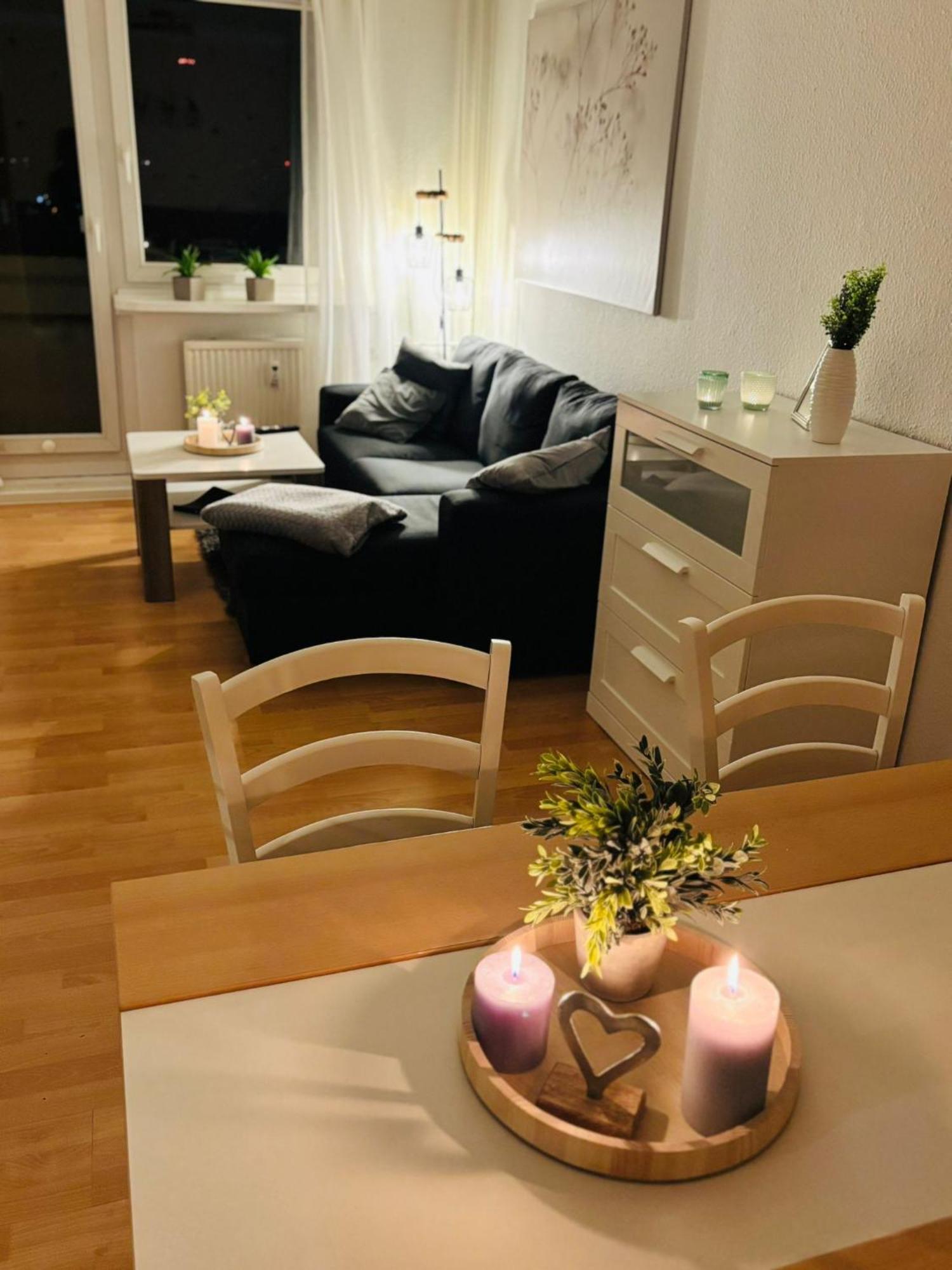 Schoene Ferienwohnung Ueber Den Daechern Von Plauen Bagian luar foto