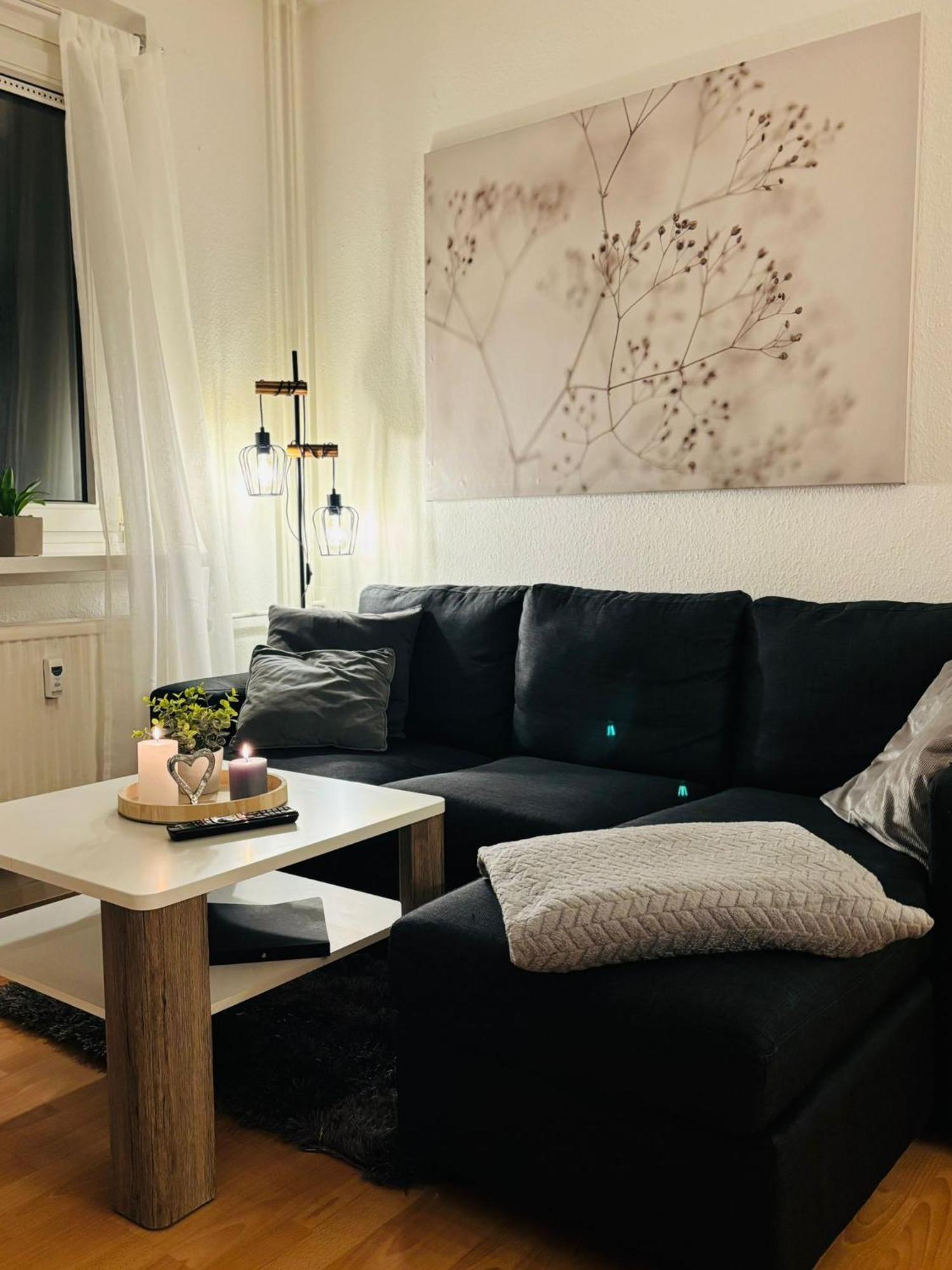 Schoene Ferienwohnung Ueber Den Daechern Von Plauen Bagian luar foto
