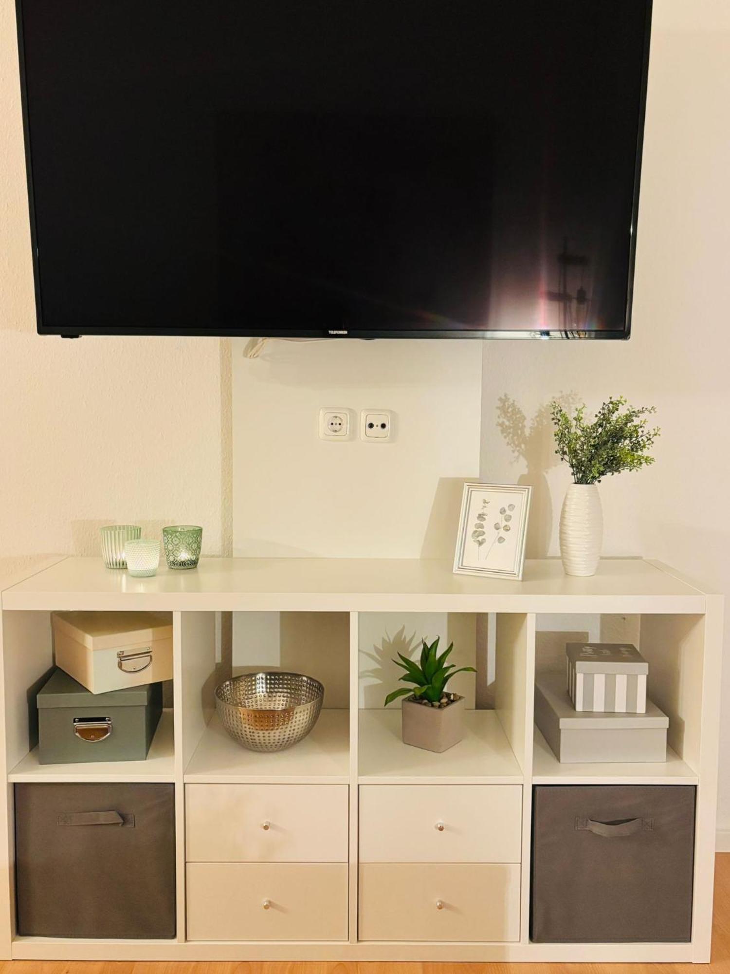 Schoene Ferienwohnung Ueber Den Daechern Von Plauen Bagian luar foto