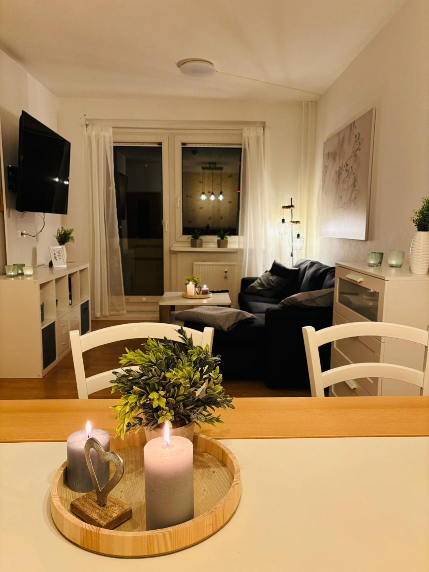 Schoene Ferienwohnung Ueber Den Daechern Von Plauen Bagian luar foto